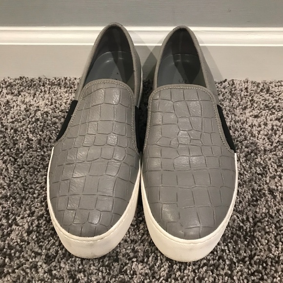 1. State Waylan Leather Slip On Sneaker 6.5 - Picture 2 of 9
